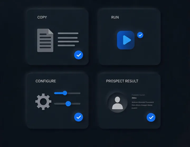 Four-state agent installation dashboard